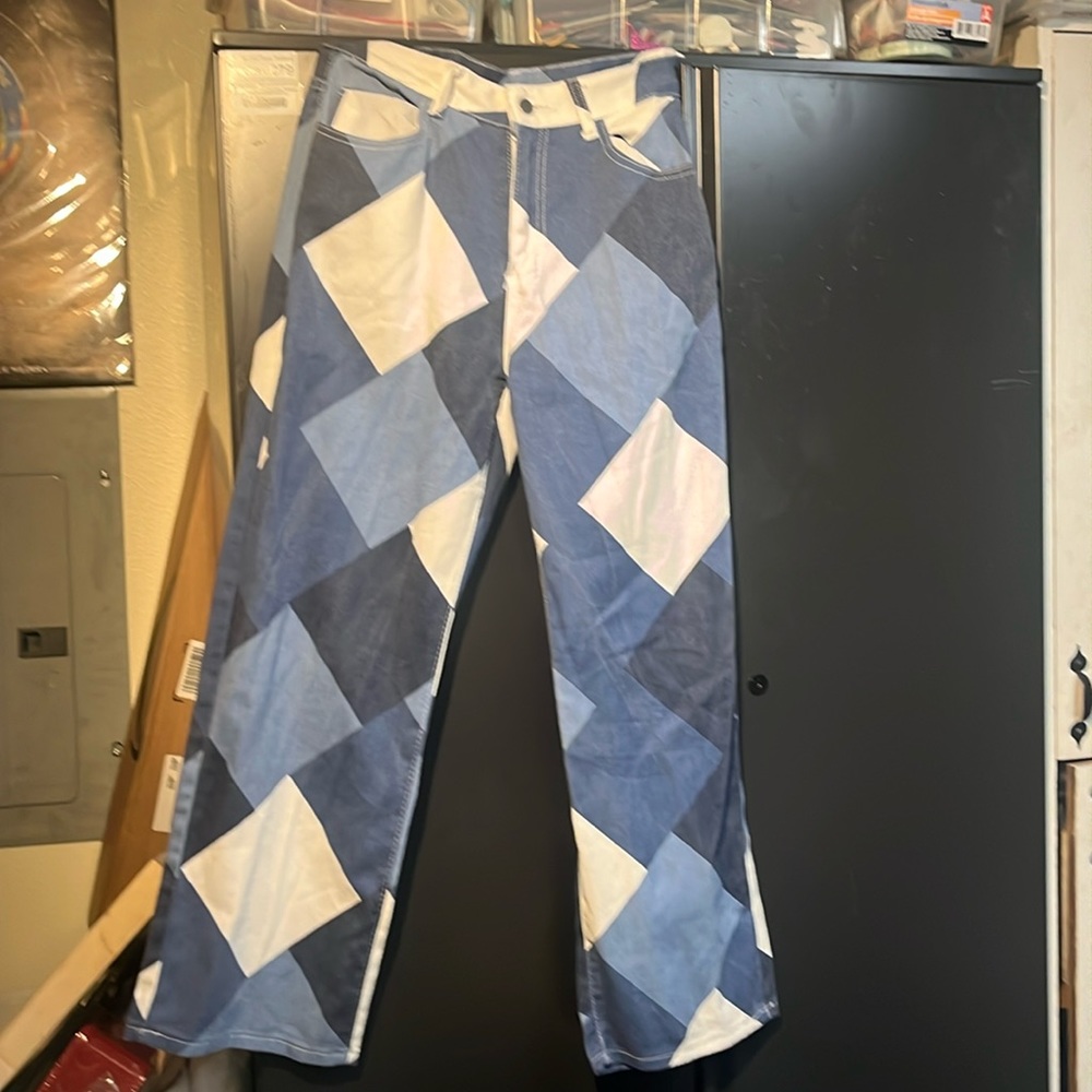 Loose fit baggy jeans - woman’s denim jeans